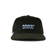 DRAW Cap キャップ Corduroy コーデュロイ Forest Green グリーン