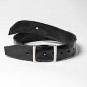 GILLES & LOEWS Unisex Belt Daytona Black