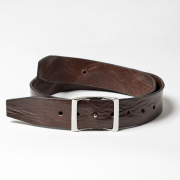 GILLES & LOEWS Unisex Belt Daytona Brown