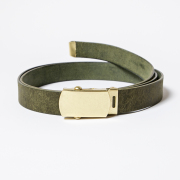 GILLES & LOEWS Unisex Belt Free Pueblo Olive