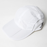 GILLES & LOEWS CAP Pocketable White