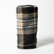 GILLES & LOEWS Driver Cover ドライバーカバー  Lomod Tartan タータン ブラック