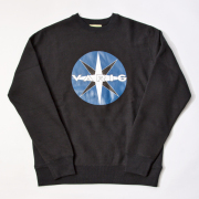 GILLES & LOEWS Sweat Crew Black VARIG