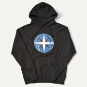 GILLES & LOEWS Sweat Hoodie Black VARIG