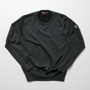 GILLES & LOEWS Unisex Crew Sweater Black
