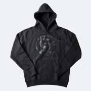 GILLES & LOEWS Sweat Hoodie Black GL Circle