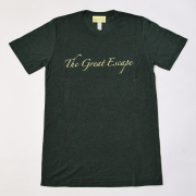 GILLES & LOEWS T-shirt Dark Green The Great Escape