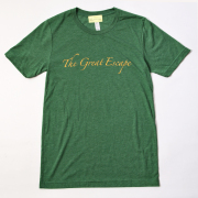 GILLES & LOEWS T-shirt Green The Great Escape