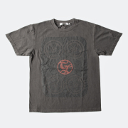 GILLES & LOEWS T-shirt Mahjong Dark Grey