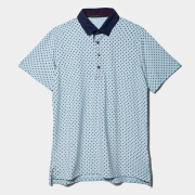 GREYSON Men's Polo 男性用半袖ポロ G.Squared Topaz ブルー