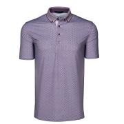 GREYSON Men's Polo 男性用半袖ポロ Guardian Fig パープル