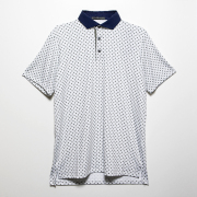 GREYSON Men's Polo 男性用半袖ポロ Howl to the North Arctic ホワイト