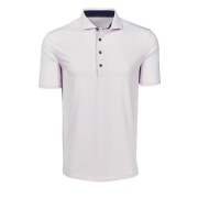 GREYSON Men's Polo 男性用半袖ポロ Saranac White/Pink ホワイト/ピンク