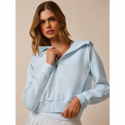 GREYSON Women's Full Zip Hoodie フルジップ フーディー Kristina MIneral Mist ミントブルー