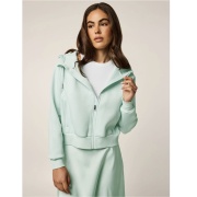 GREYSON Women's Full Zip Hoodie フルジップ フーディー Kristina Shore ミントブルー