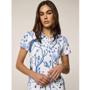 GREYSON Women's Polo 女性用半袖ポロ Scarlett Garden of Venus Arctic ホワイト