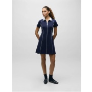 GREYSON Women's Soleil Polo Dress Maltese Blue ネイビー
