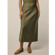 GREYSON Women's Eris Midi Skirt スカート Camp オリーブ