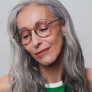IZIPISI Reading Glasses D Blue Tortoise