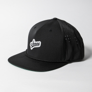 JONES CAP Script Punching Black