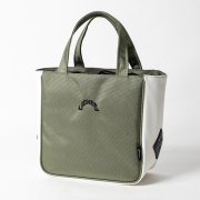 JONES Cart Bag Olive ゴルフカートバッグ 耐久性ナイロンPVC
