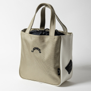 JONES Cart Bag Sand Beige ゴルフカートバッグ 耐久性ナイロンPVC