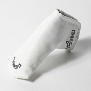 JONES Blade Putter Cover ブレードパターカバー GILLES & LOEWS ジル＆ロウズ White ホワイト