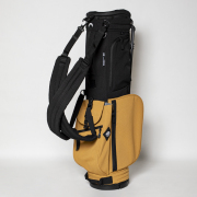 JONES Rover Stand Bag Black/Wheat  ゴルフスタンドバッグ 8インチ 軽量リップストップ　全体　