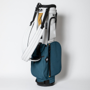 JONES Rover Stand Bag Cement/Bondi Blue  ゴルフスタンドバッグ 8インチ 軽量リップストップ　全体　