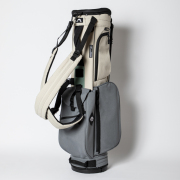 JONES Rover Stand Bag Field Khaki/Charcoal  ゴルフスタンドバッグ 8インチ 軽量リップストップ　全体デザイン　