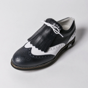LAMBDA ラムダ Women's ウィメンズ TERNI テル二 White/Navy Kilt ホワイト/ネイビーキルト