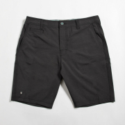 LINKSOUL Men's Shorts Boardwalker Chino Black