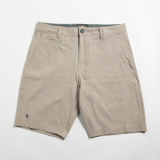 LINKSOUL Men's Shorts Boardwalker Chino Khaki