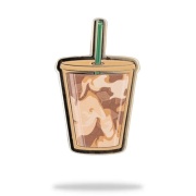 Matchstick Golf Ball Marker ボールマーカー Iced Coffee Gold