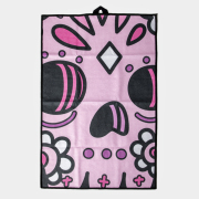 Matchstick Golf Towel Sugar Skull Dana