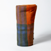 MOGSHADE モグシェイド Driver Cover ドライバーカバー Tartan Orange オレンジ