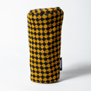 MOGSHADE モグシェイド Fairway Wood Cover フェアウェイウッドカバー Mini Azulejo Yellow/black イエロー/ブラック