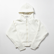 OTTGIPSA Women's Zip Up Hoodie Free Ivory