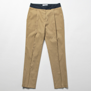 OTTGIPSA Women's Slim Pants Beige