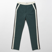 OTTGIPSA Women's Slim Line Pants Green