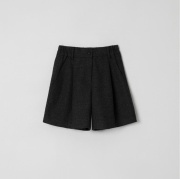 OTTGIPSA Women's Wool Shorts Charcoal