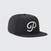Public Drip パブリックドリップ Cap 帽子 Big P Black ブラック
