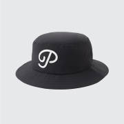 Public Drip パブリックドリップ Bucket Hat 帽子 Big P Black ブラック
