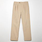 Public Drip パブリックドリップ Men's Pleated Pants プリーツパンツ Sand サンドベージュ