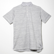 Public Drip パブリックドリップ Men's Athlete Polo ポロ Frequency Grey グレー