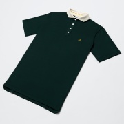 Public Drip パブリックドリップ Men's Athlete Polo ポロ Pine Grove ダークグリーン