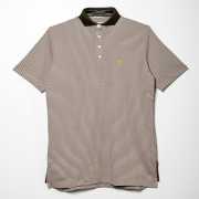 Public Drip パブリックドリップ Men's Athlete Polo ポロ Stripe Olive/Crem オリーブ/クリーム