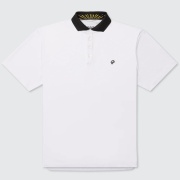Public Drip パブリックドリップ Men's Athlete Polo ポロ White ホワイト
