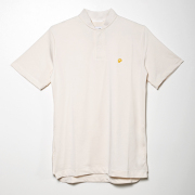 Public Drip パブリックドリップ Men's Blade Polo ブレードポロ Cream クリーム