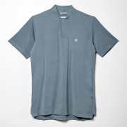 Public Drip パブリックドリップ Men's Blade Polo ブレードポロ Slate スレートブルー